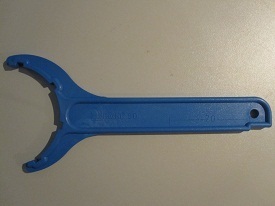 Montageschlüssel für d 50 mm Flex- Klemmfittings