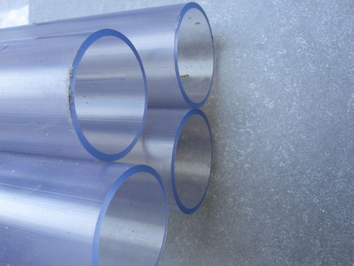 PVC Rohr d 50 transparent